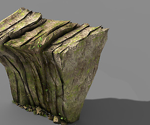Explore the mountains - Rocks 07