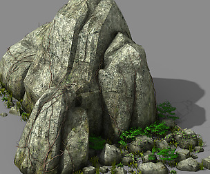 Explore the mountains - Rocks 09