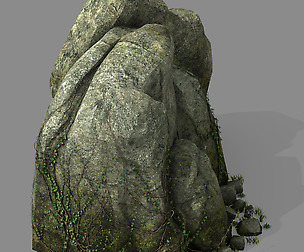 Explore the mountains - rock 013