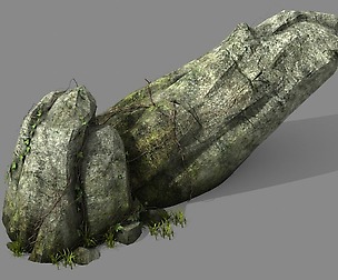 Explore the mountains - Rock 017