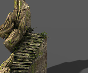 Explore the mountains - rock 023