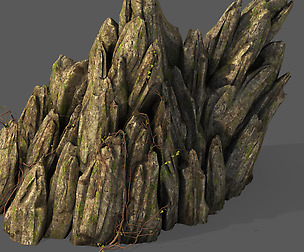Explore the mountains - rocks 024
