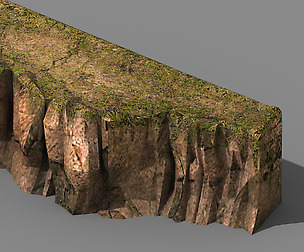 Explore the mountains - Cliff 01