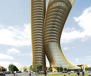 3D Building 780