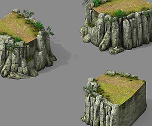 Explore the mountains - the cliff 02