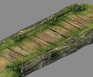 Explore the mountains - the earth bridge 01