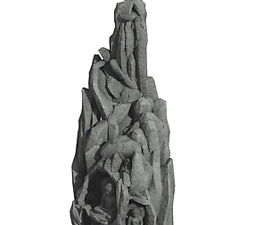Tianyin Temple - rockery - Buddha phase 01