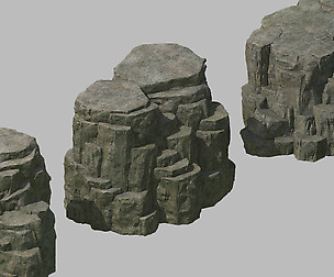 Tongtianhe - Quartet stone 03