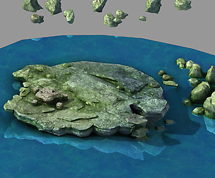 Unforgettable Forest - Stone Basin 34