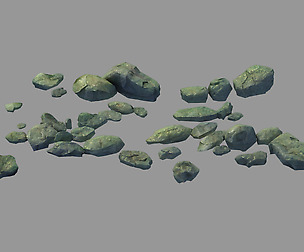 Forgetful Forest - Stone 32