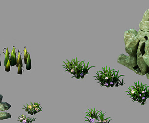 Forsaken Forest - Plant - Stone 21