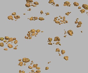 Small stones 96