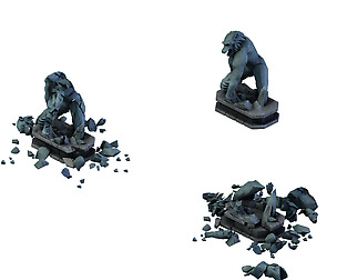 Wicked Creator - Werewolf BOSS Statues 01
