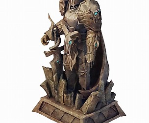 Evil Creator - Stone - Advanced Death Knight 03
