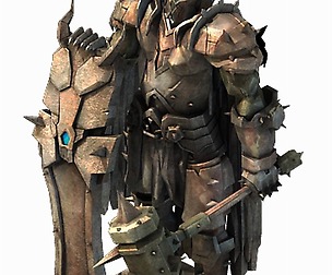 Evil Creator - Stone - Advanced Death Knight 05