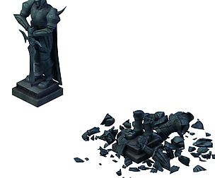 Wicked Creator - Guardian Statue 01
