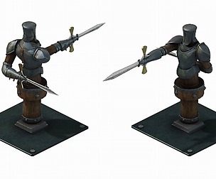 Wicked Creator - Training dummy