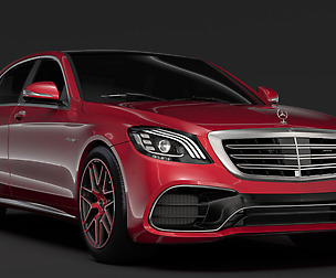 Mercedes AMG S 63 4MATIC V222 2018 Lang