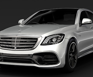 Mercedes AMG S 63 4MATIC W222 2018