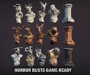 Horror busts