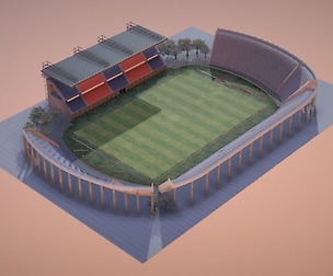 Pedro Bidegain Stadium - Athletic Club San Lorenzo