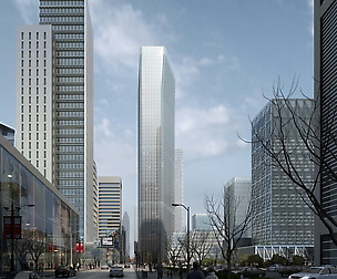 3D Building 701