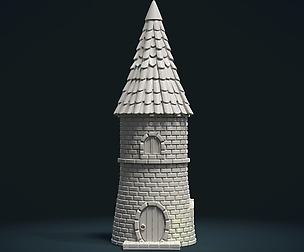 Fantasy Tower House