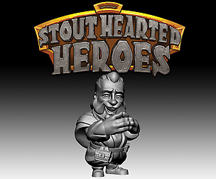 STOUT HEARTED HEROES - VILLAGERS: Merchant