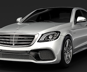 Mercedes AMG S 65 W222 2018