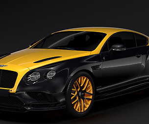 Bentley Continental GT Continental 24 2018