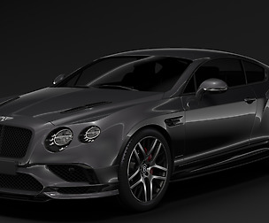 Bentley Continental Supersport 2018