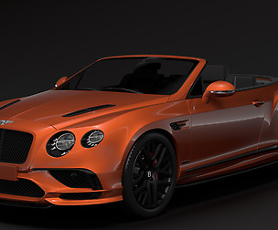Bentley Continental Supersport Convertible 2018