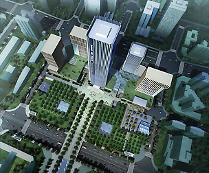 3D Building 803