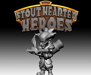 STOUT HEARTED HEROES - VILLAGERS: Scribe