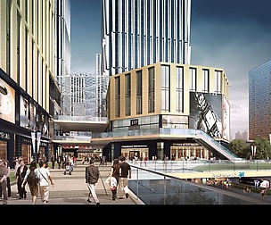 3D Building 804