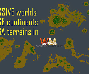 World Machine: MEGA Terrains & Massive Worlds