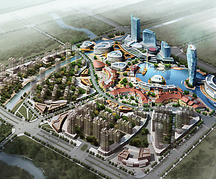 3D Building 811