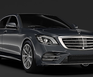 Mercedes Benz  S 350 Lang AMG Line V222 2018