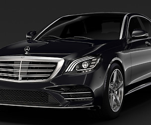 Mercedes Benz S 560 Lang 4MATIC AMG Line W222 2018