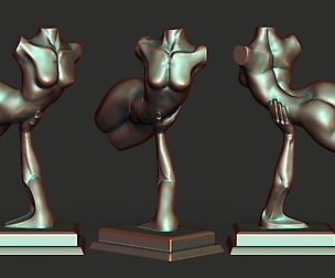 Elevated - 3D Printable Model