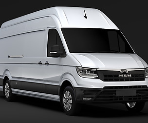 MAN TGE L4H3 Van 2018