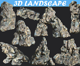 Low poly Smooth blocky Pack