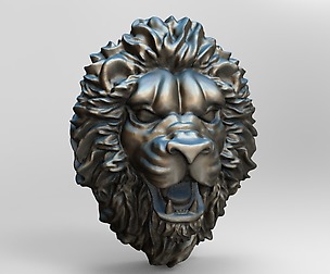 Lion head
