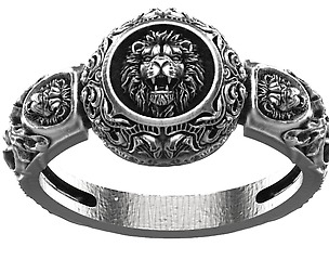 Ring -lion