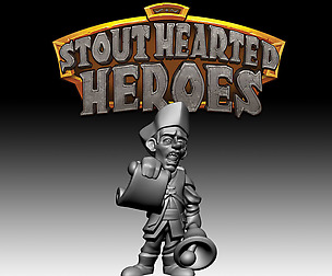 STOUT HEARTED HEROES - VILLAGERS: Town Crier
