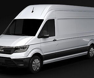 MAN TGE L4H3 Window Van 2018