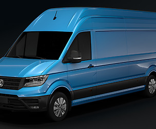 VW Crafter L4H3 Van 2018