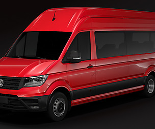 VW Crafter L4H3 Window Van 2018