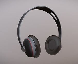 Generic headphone model