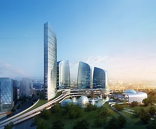3D Building 820